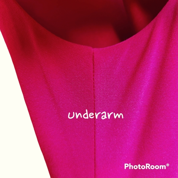 Empire Waist Holiday Midi Dress Cap Sleeves - Picture 7 of 12